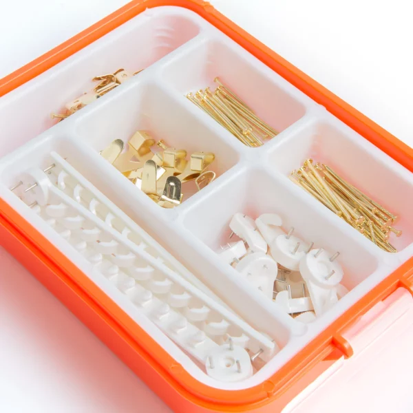Picture hanger set - 116 pieces Handy 04284