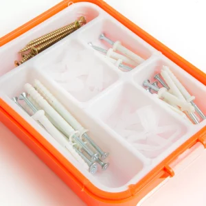 Screw set with anchor - 60 pcs / package Handy 04289