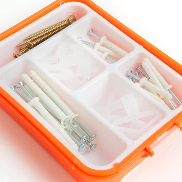 Screw set with anchor - 60 pcs / package Handy 04289