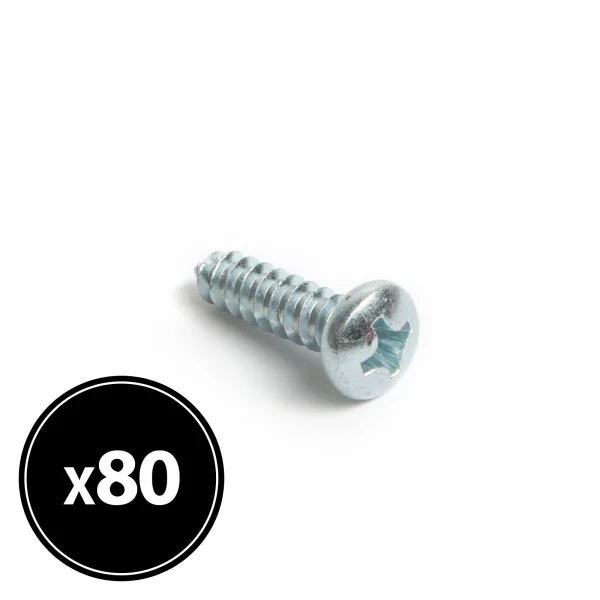 Chipboard screw - fluted lens head - 4.2 x 16 mm - 80 pcs / pack Handy 04805