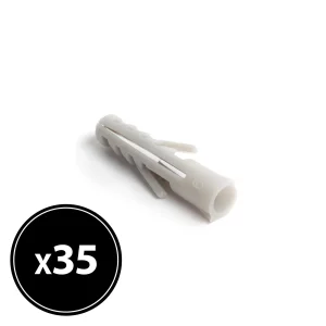 Dowel - 6 x 30 mm - 35 pcs / pack Handy 04810A