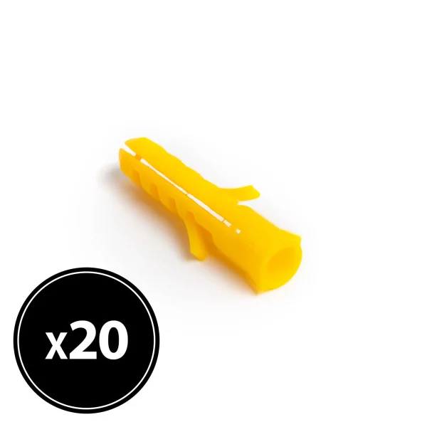 Dowel - 8 x 40 mm - 20 pcs / pack Handy 04818B