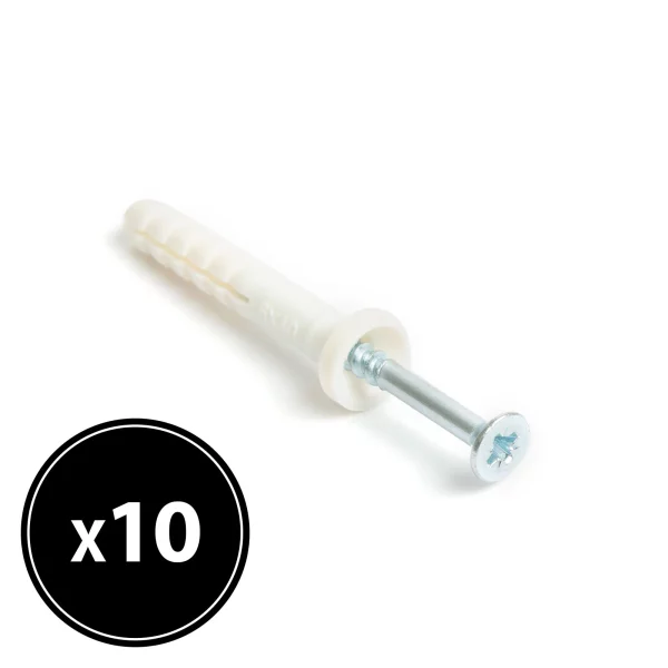 Impact anchor - 6 x 40 mm - 10 pcs / pack Handy 04828A