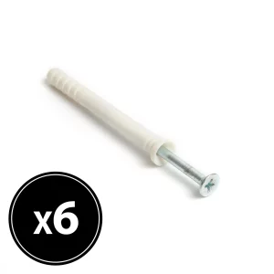 Impact anchor - 8 x 80 mm - 6 pcs / pack Handy 04828B