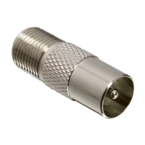 F / TV coax adaptor 05012