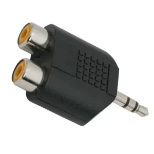RCA / JACK Y-adaptor 05098