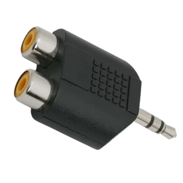 RCA / JACK Y-adaptor 05098