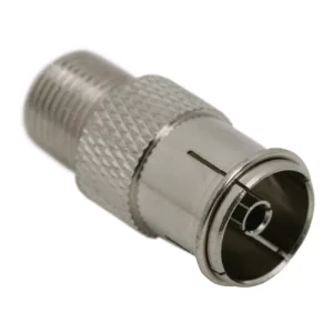 F / TV coax adaptor 05146