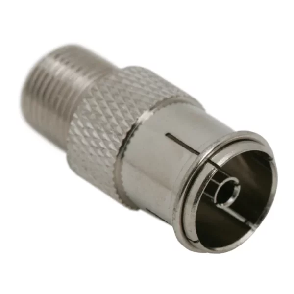 F / TV coax adaptor 05146