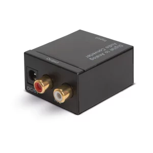 Digital-to-analog audio converter (Toslink-RCA) Delight 05147