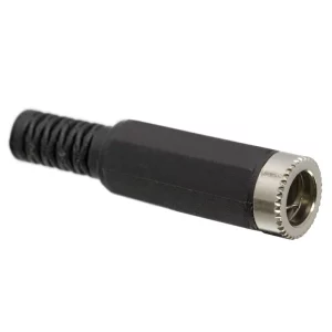 DC socket with strain relief 05154
