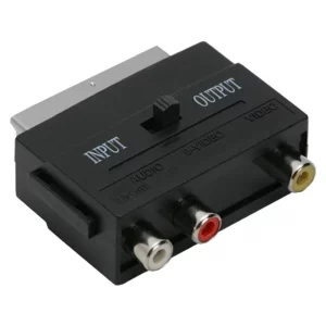 EURO / RCA adaptor 05161