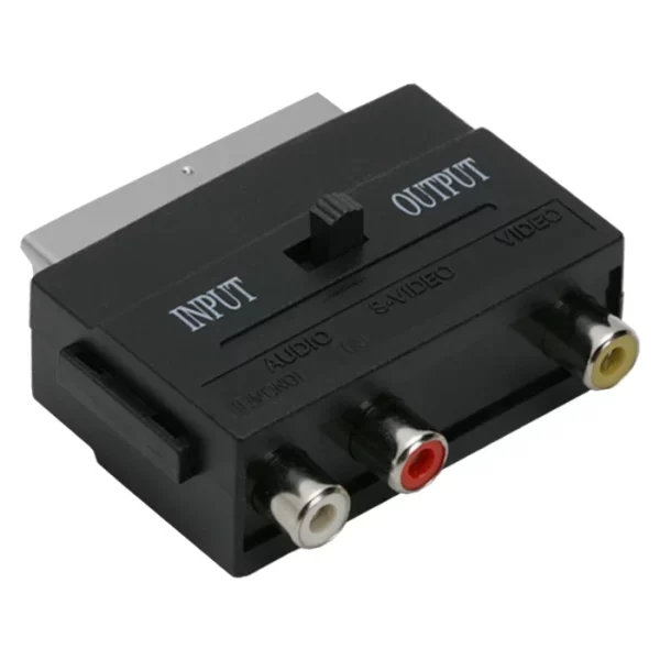 EURO / RCA adaptor 05161