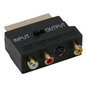EURO / RCA adaptor 05178