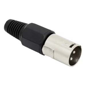XLR plug • 3 poles 05192