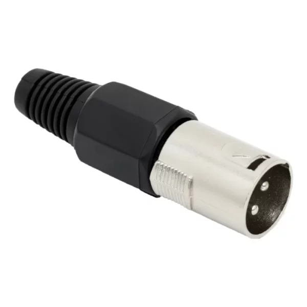 XLR plug • 3 poles 05192