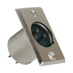 XLR plug - 3 pins 05194