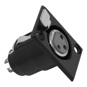 XLR socket • 3 poles 05195