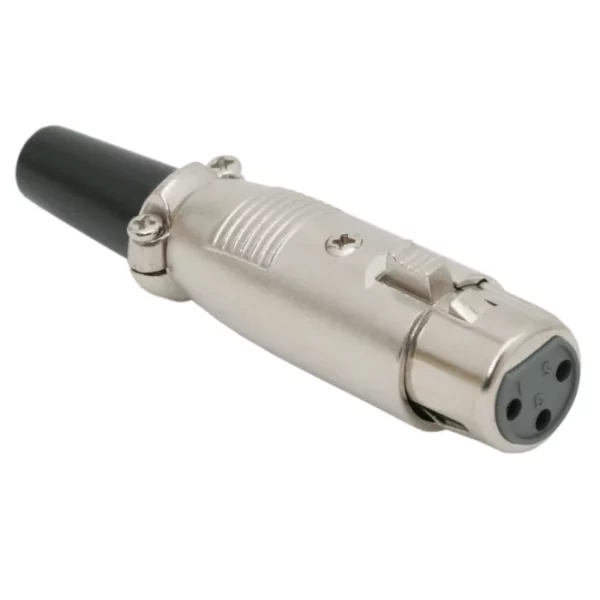 XLR socket • 3 pins 05206