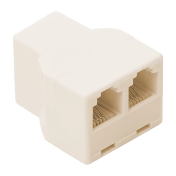 6P4C Y splitter 05218