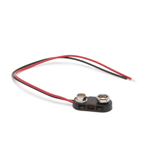 9V battery snap 05316