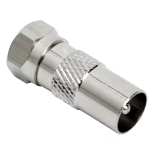 F / TV coax adaptor 05332