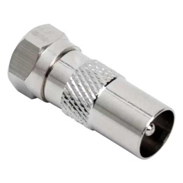 F / TV coax adaptor 05332