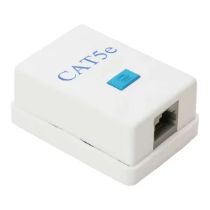 Wall socket - 8P8C UTP Cat.5 05384