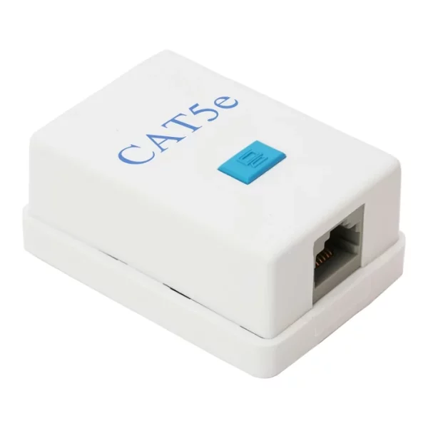 Wall socket - 8P8C UTP Cat.5 05384