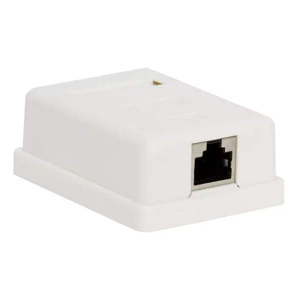 Wall socket - 8P8C FTP Cat.5E 05396