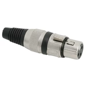 XLR socket • 3 poles 05664