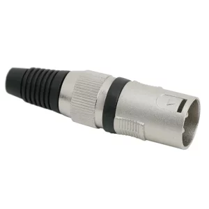 XLR plug • 3 poles 05665
