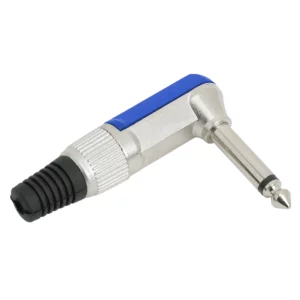 JACK plug 90° 05666