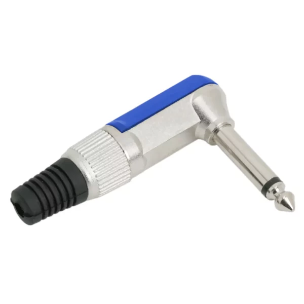 JACK plug 90° 05666