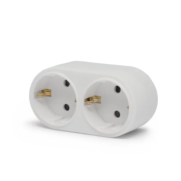 2-way socket Delight 05683