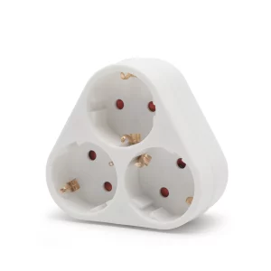 3 socket wall-distributor Delight 05701