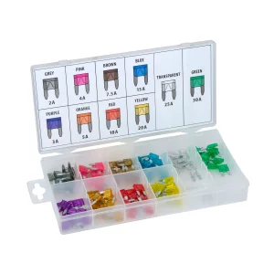 Fuse kit in storage box- 100pcs - 2-30A MNC 05716