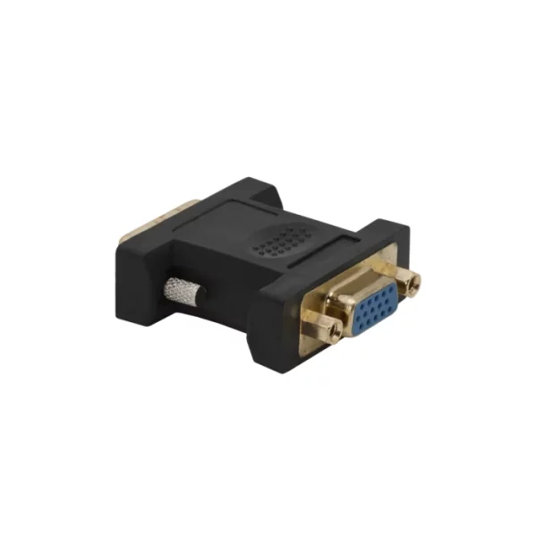 VGA / DVI adapter - VGA socket - DVI plug - gold-plated Delight 05738