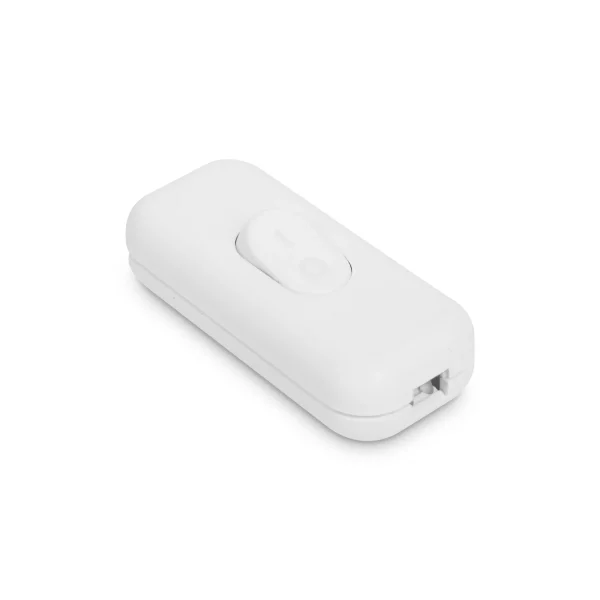 Cord switch - self assembly - white - 230V Delight 05949