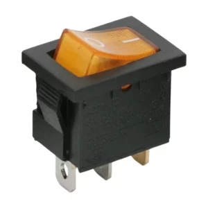 Illuminated rocker switch 09019SA