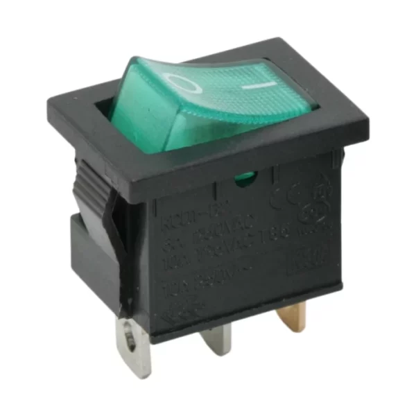 Illuminated rocker switch 09019ZO