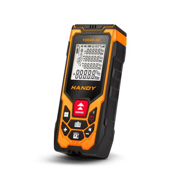 Lézeres távolságmérő - 60 m Handy 10049-60