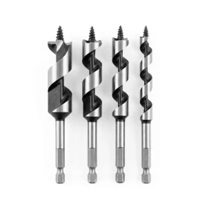 Spade bit set with hex shank – for wood – 10/13/16/19 mm Handy 10166