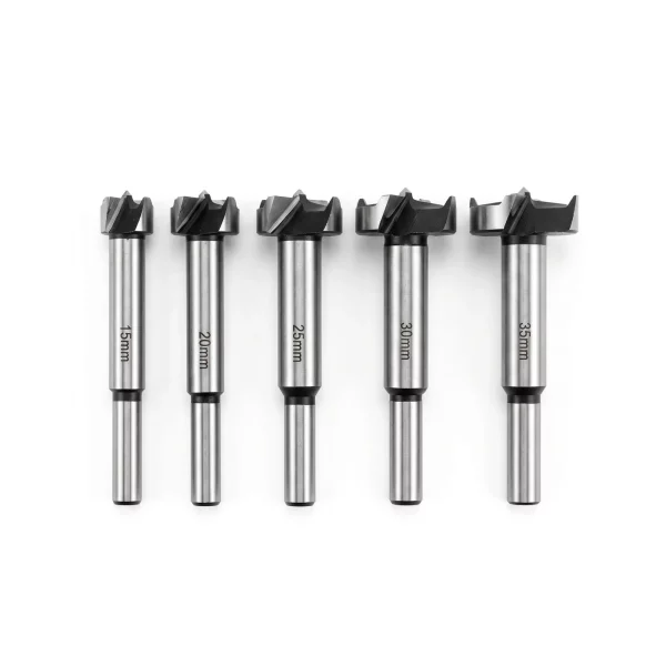 Forstner bit set – for wood – 15/20/25/30/35 mm Handy 10167