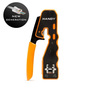 Krimpelő-, blankoló-, vágófogó - átmenő csatlakozókhoz - 8P Handy 10181