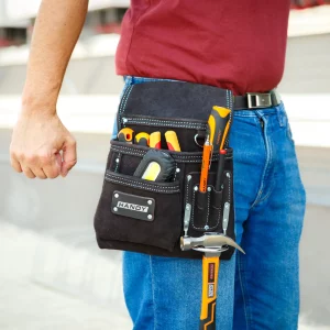 Leather tool pouch – 200 x 300 mm Handy 10260A