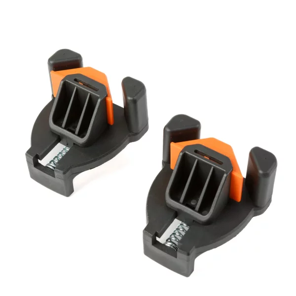 Corner clamp / fixing set – 90˚ – 5–22 mm – 2 pcs Handy 10279