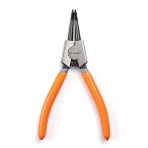 Bent external circlip pliers – 17 cm Handy 10308
