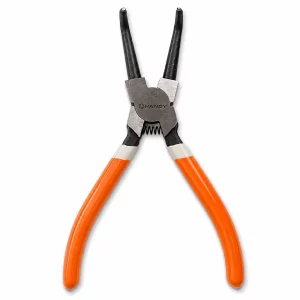 Bent internal circlip pliers – 17 cm Handy 10309