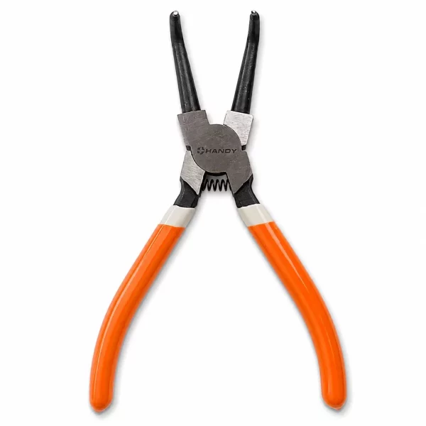 Bent internal circlip pliers – 17 cm Handy 10309